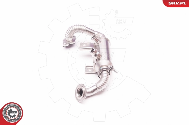 Cooler, exhaust gas recirculation
